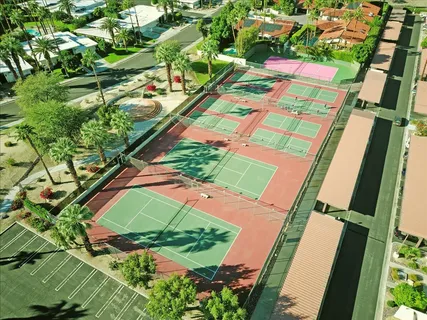 a bird view of building