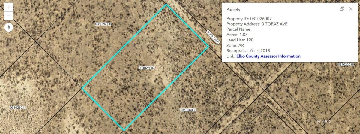 Topaz Ave Spring Creek Spring Creek, NV 89815 - Photo 1 of 1