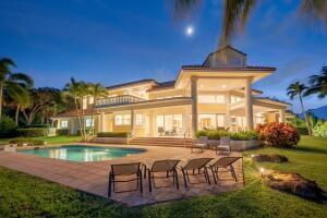 901 Southeast Riverside Drive Stuart, FL 34994 - Photo 11 of 53 a swimming pool view with a outdoor seating