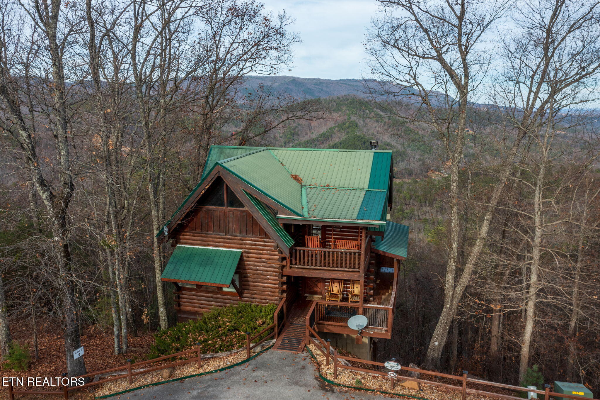 3640 Carsons Ridge Way Sevierville, TN 37862 - Photo 39 of 44 homesandvideos aerials-13697