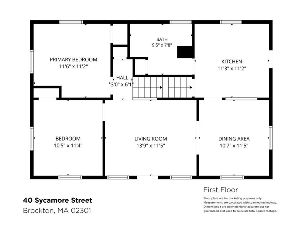 40 Sycamore Street Brockton, MA 02301 - Photo 4 of 36