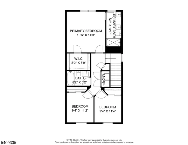 a picture of a book and a bed