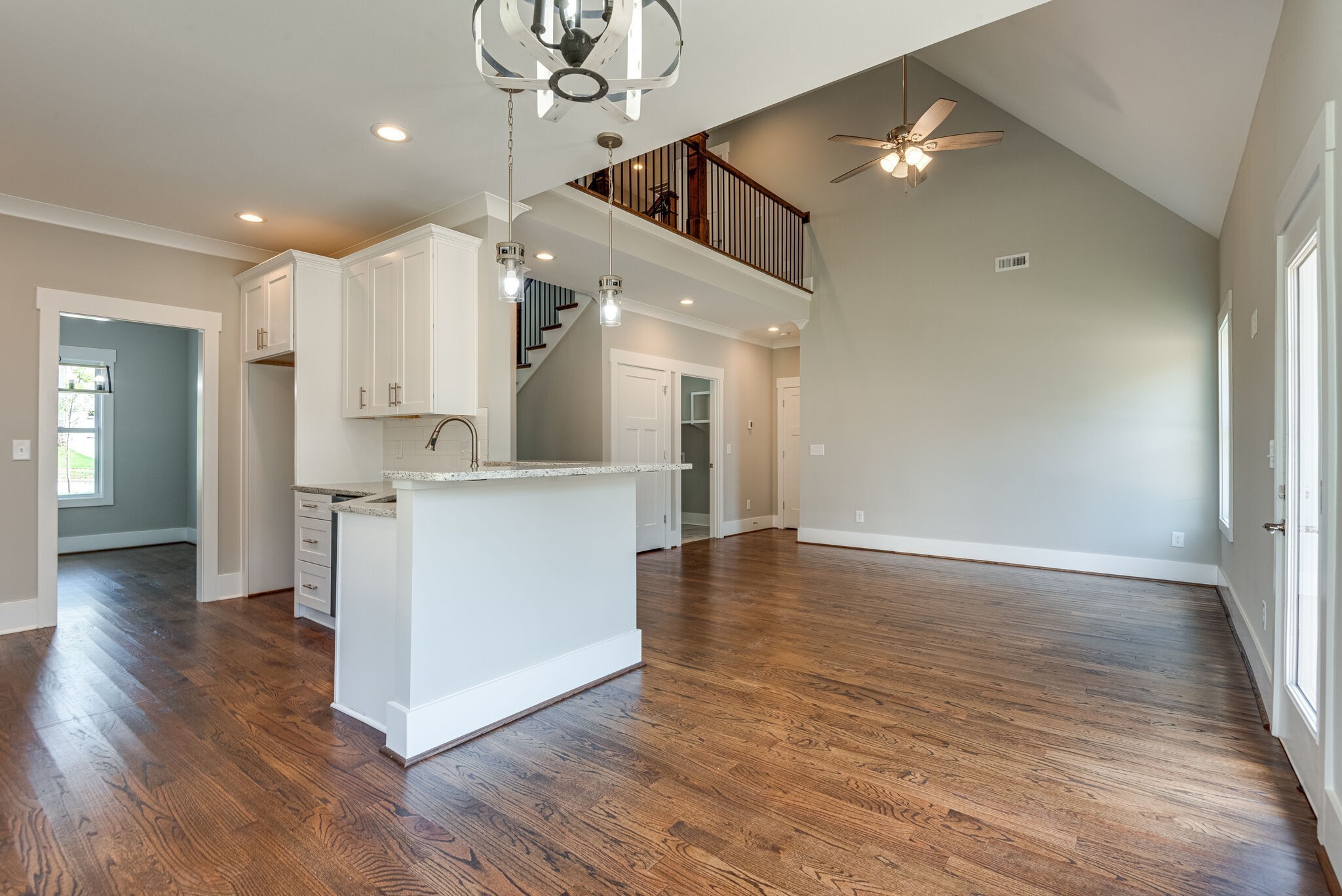 7163 Pepper Tree Circle Fairview, TN 37062 - Photo 23 of 30 a view of kitchen with cabinets and wooden floor