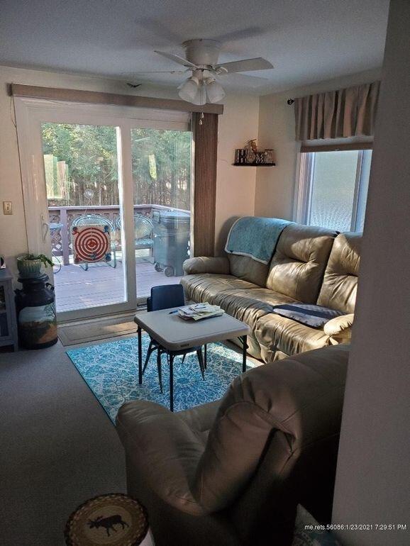 378 Portland Road, Unit 7 Gray, ME 04039 - Photo 9 of 18 living room 2