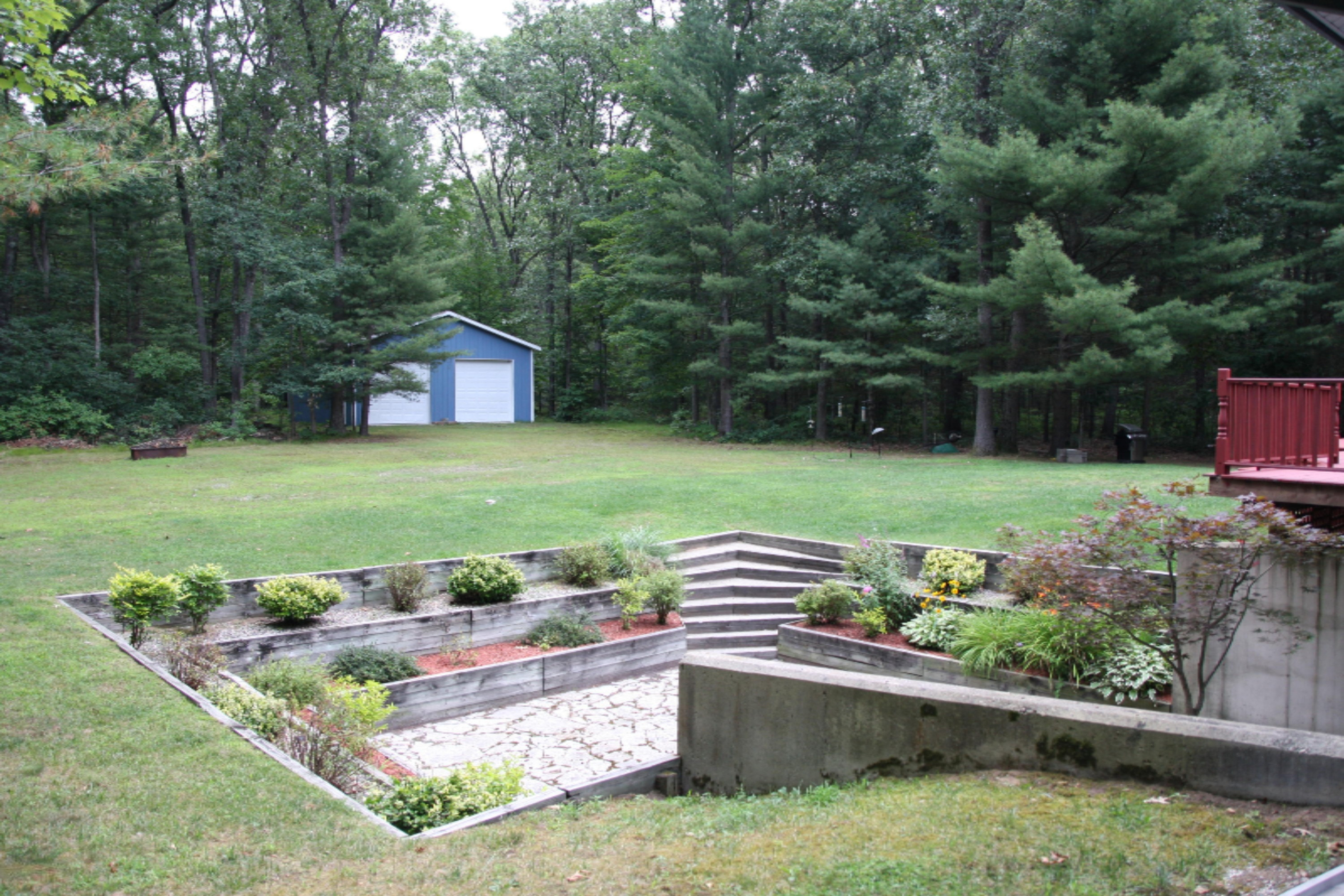 4452 West Bard Road Whitehall, MI 49461 - Photo 20 of 24 Terraced yard