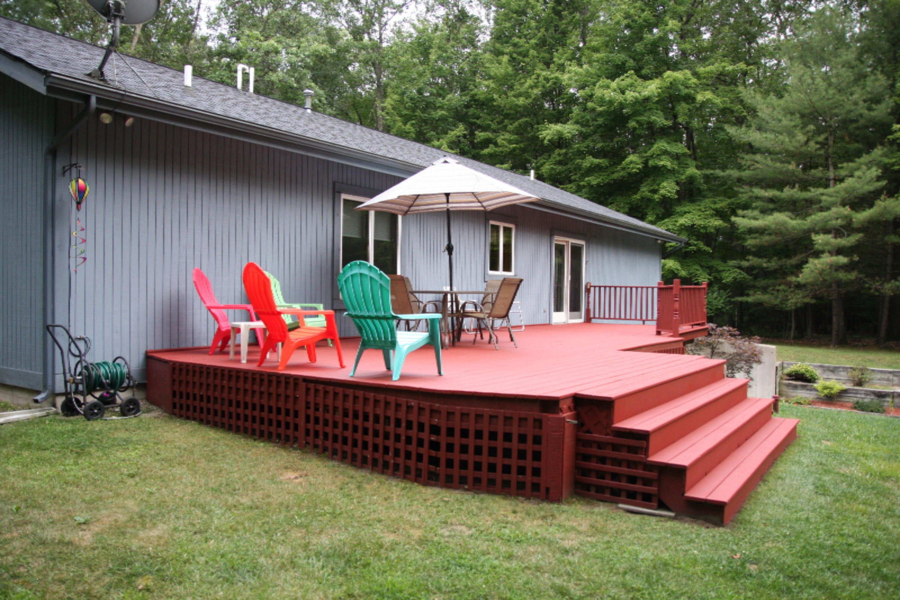 4452 West Bard Road Whitehall, MI 49461 - Photo 2 of 24 Deck