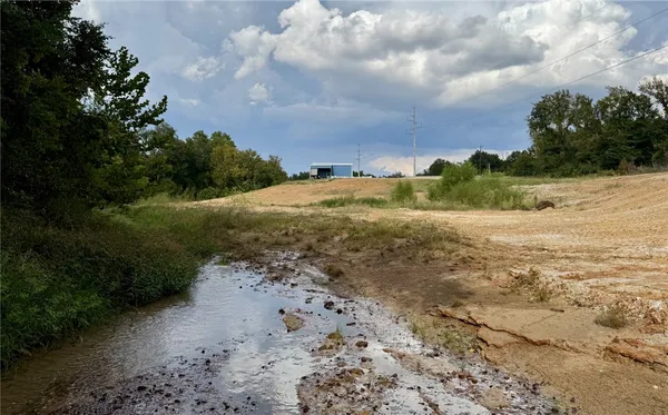 a view of a beach with a yard