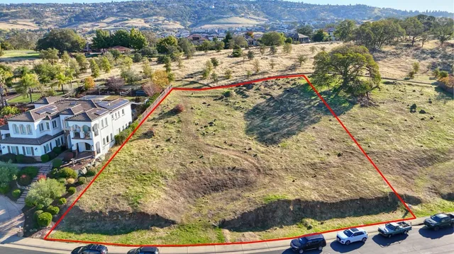 a view of a lake with a mountain