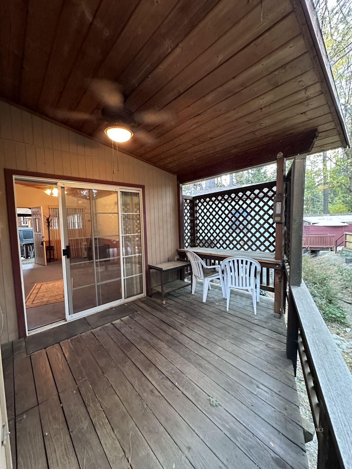 25955 Highway 243, Unit 40 Idyllwild, CA 92549 - Photo 30 of 32 a view of a roof deck