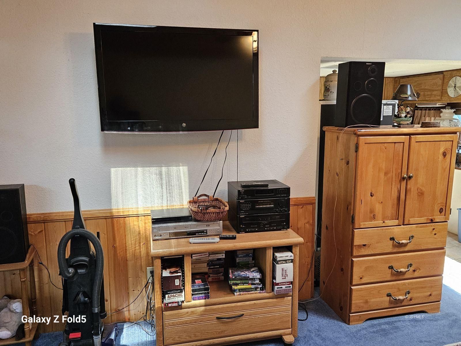 25955 Highway 243, Unit 40 Idyllwild, CA 92549 - Photo 8 of 32 a kitchen with stainless steel appliances a stove and a microwave