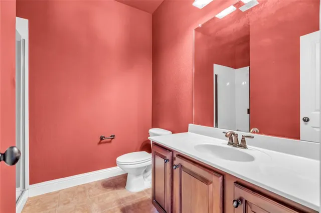 a view of a backyard with a bird bath