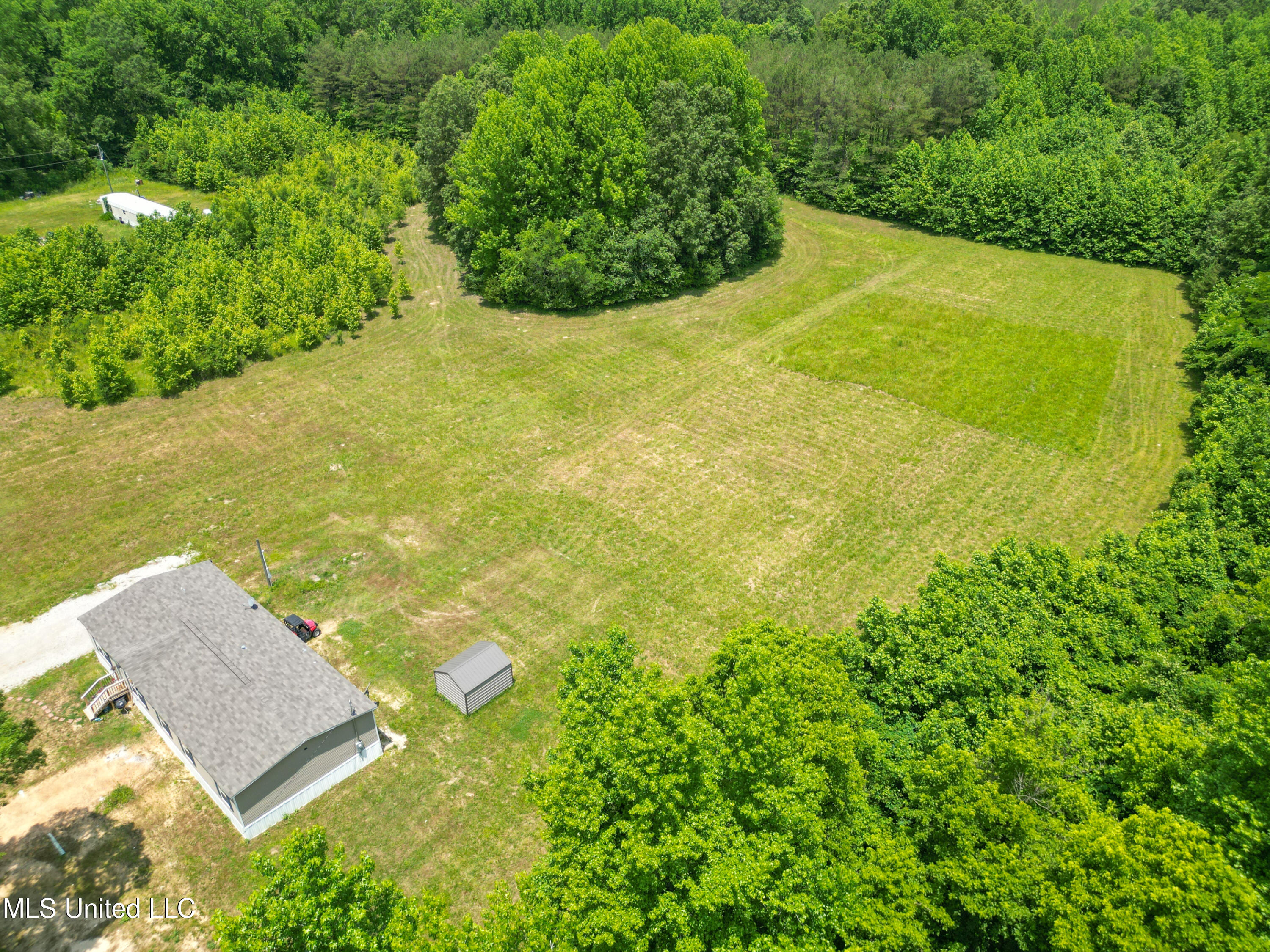 321 McClyde Road Como, MS 38619 - Photo 8 of 34 mcclydedrone-5