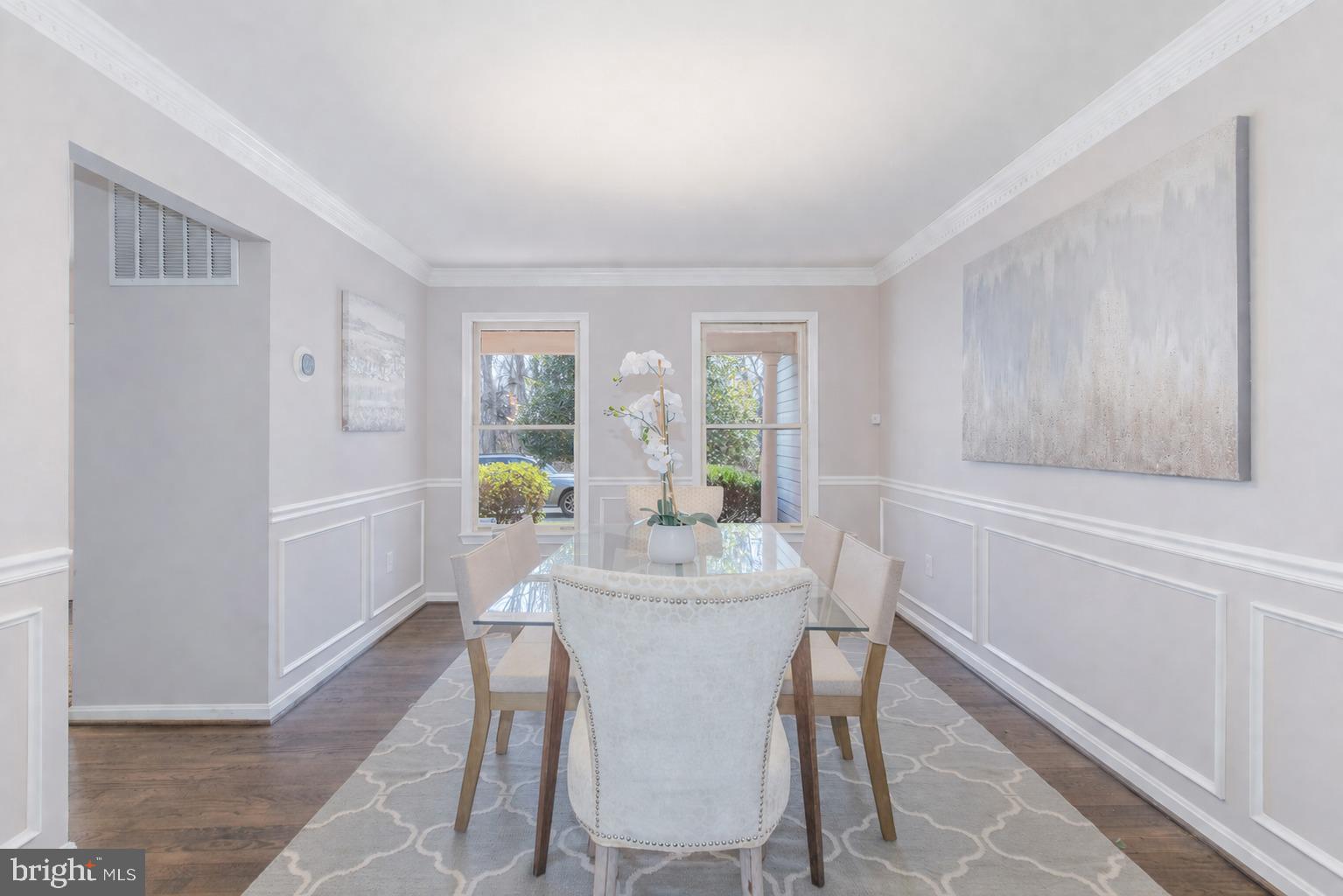 16217 Whitehaven Road Silver Spring, MD 20906 - Photo 24 of 50 a dining room with furniture and window