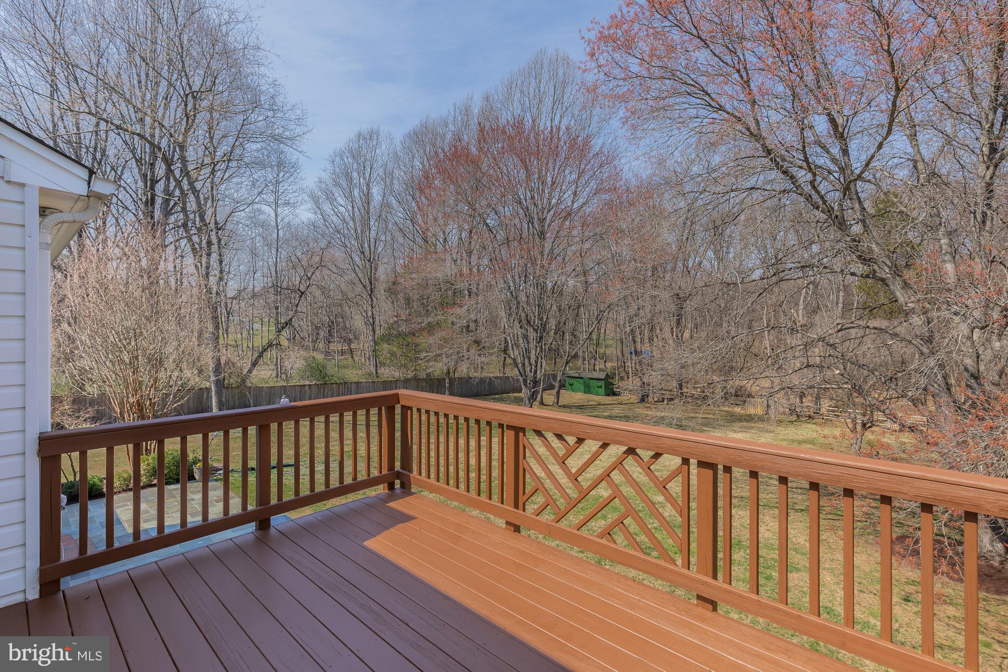 16217 Whitehaven Road Silver Spring, MD 20906 - Photo 29 of 50 a view of balcony with wooden floor