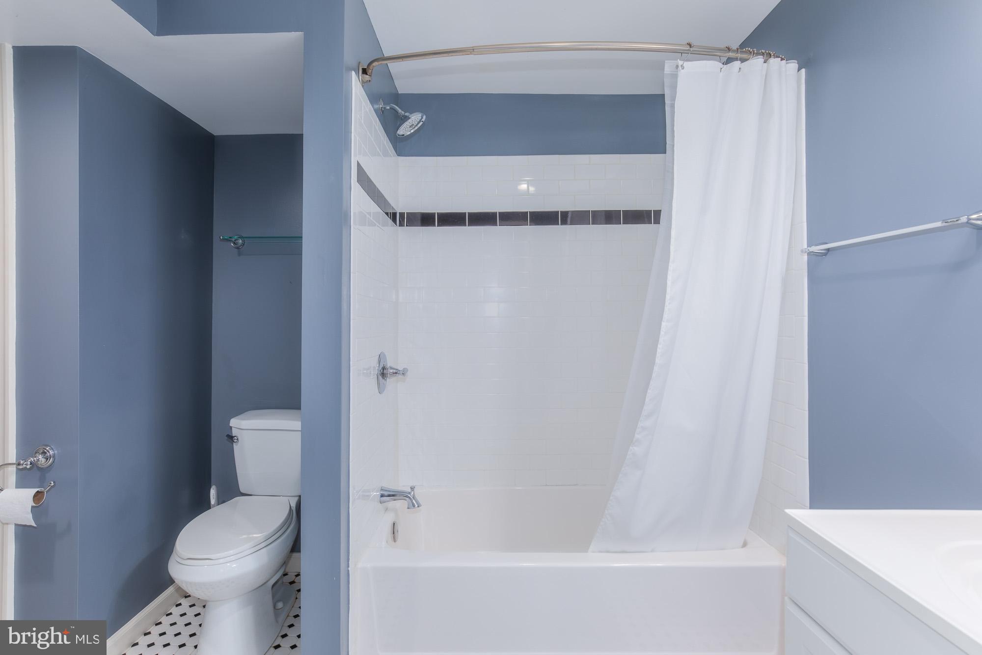 16217 Whitehaven Road Silver Spring, MD 20906 - Photo 45 of 50 a bathroom with a shower and a toilet
