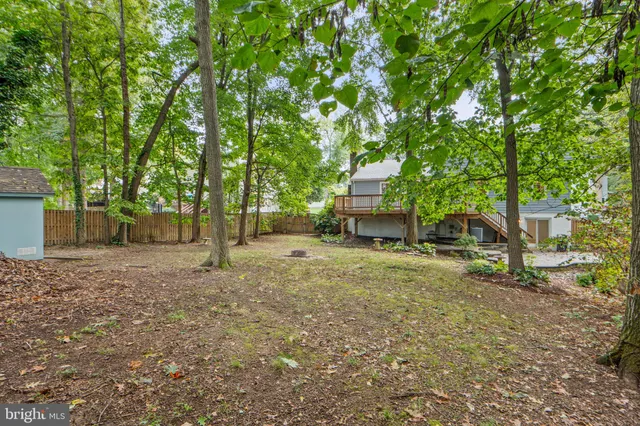 a view of a house with yard and a tree