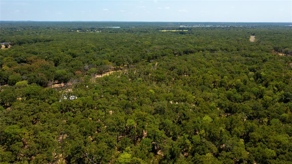7321 Ranch Oaks Trail Malakoff, TX 75148 - Photo 14 of 21 an aerial view of residential houses with outdoor space and trees