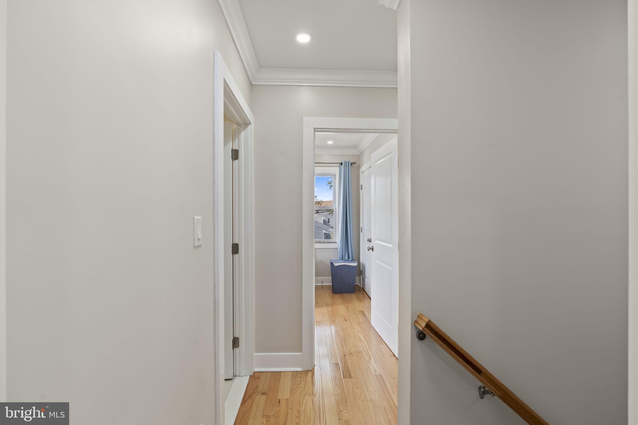 1901 Jackson Street Cinnaminson, NJ 08077 - Photo 25 of 40 a view of a bathroom from a hallway