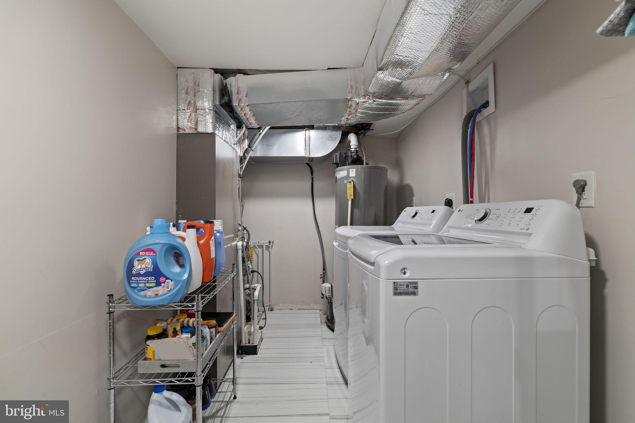1901 Jackson Street Cinnaminson, NJ 08077 - Photo 30 of 40 a utility room with dryer and washer