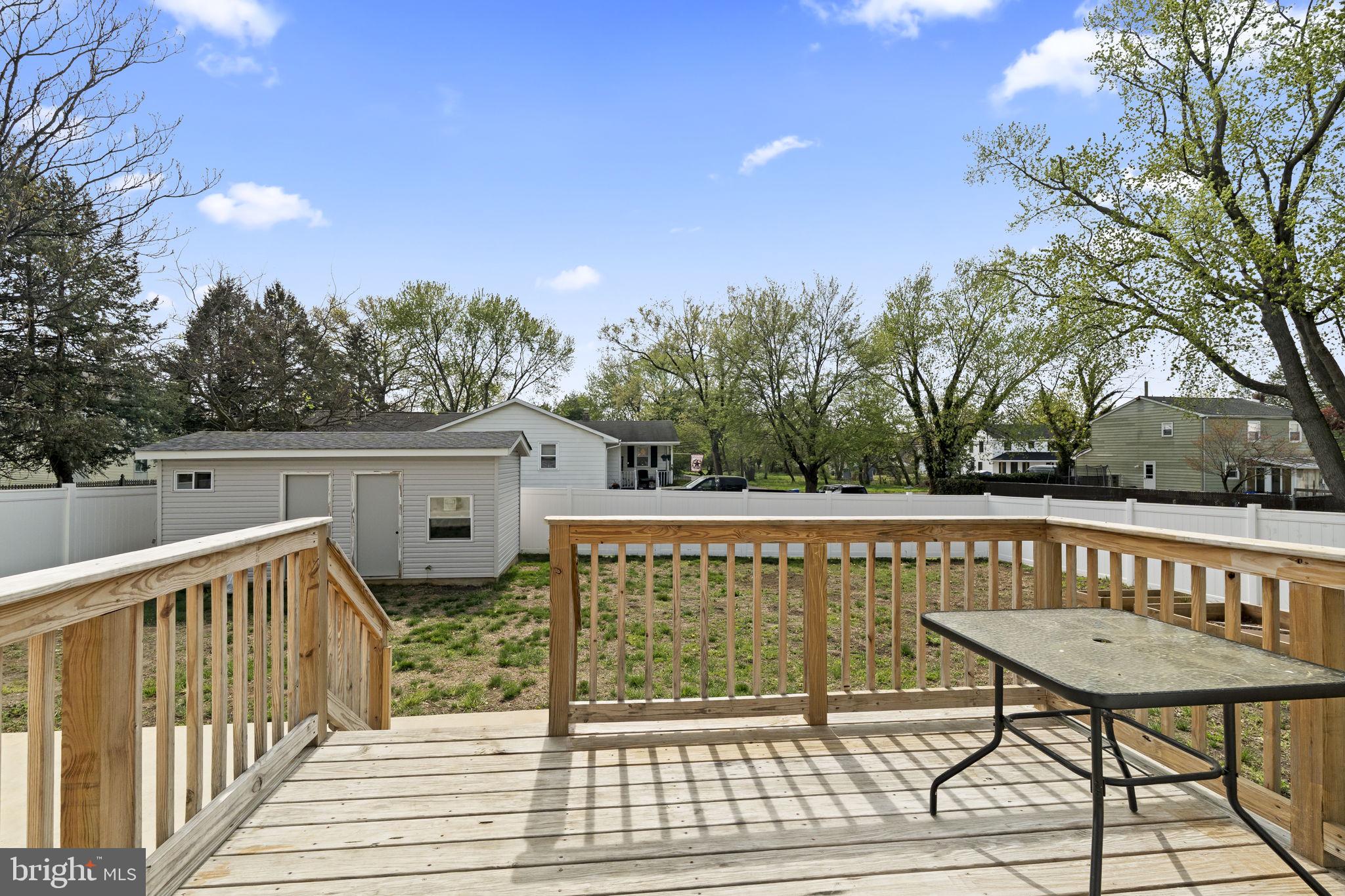 1901 Jackson Street Cinnaminson, NJ 08077 - Photo 31 of 40 a view of a chairs and table on the terrace