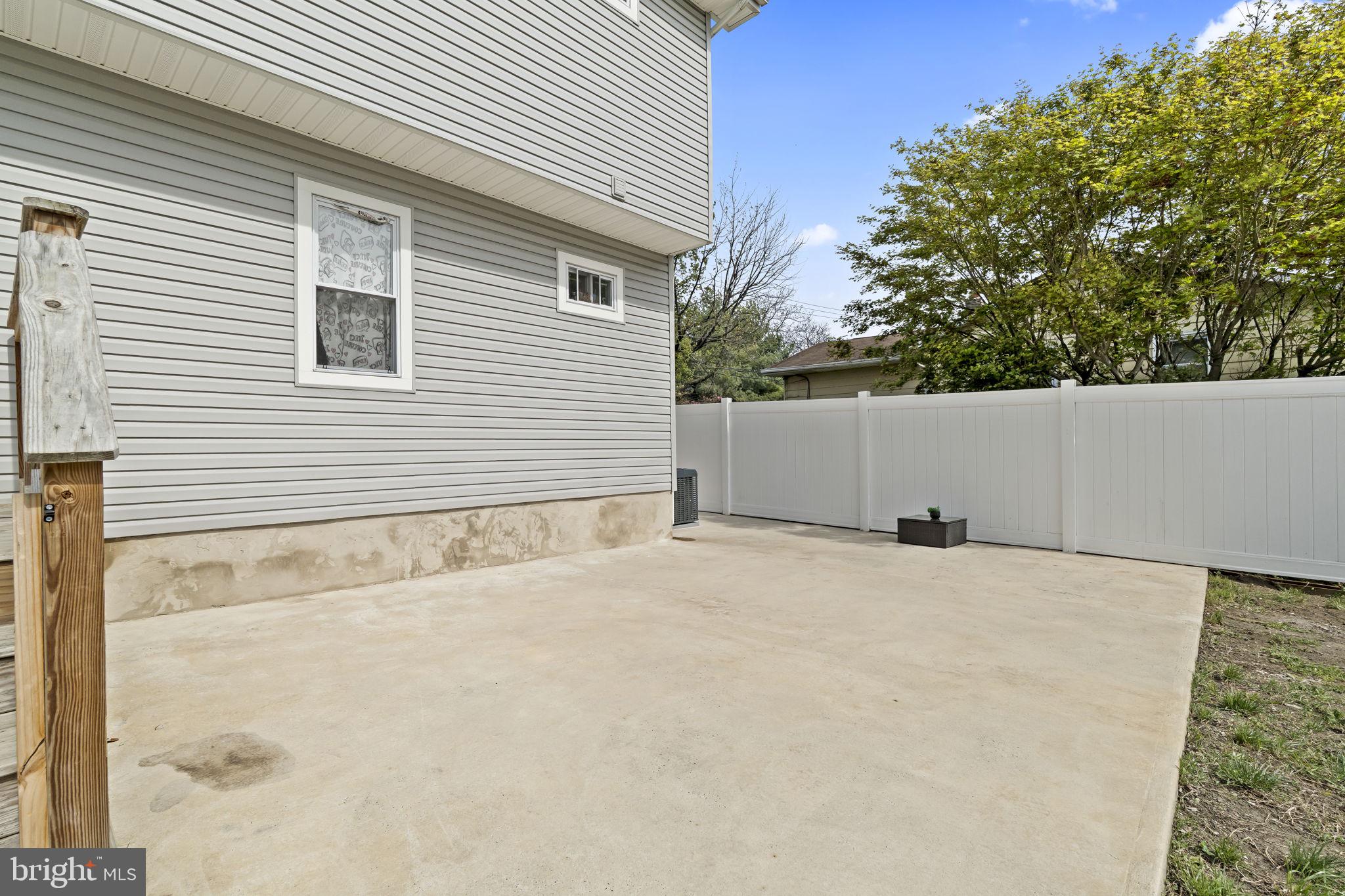 1901 Jackson Street Cinnaminson, NJ 08077 - Photo 33 of 40 a view of a backyard of the house