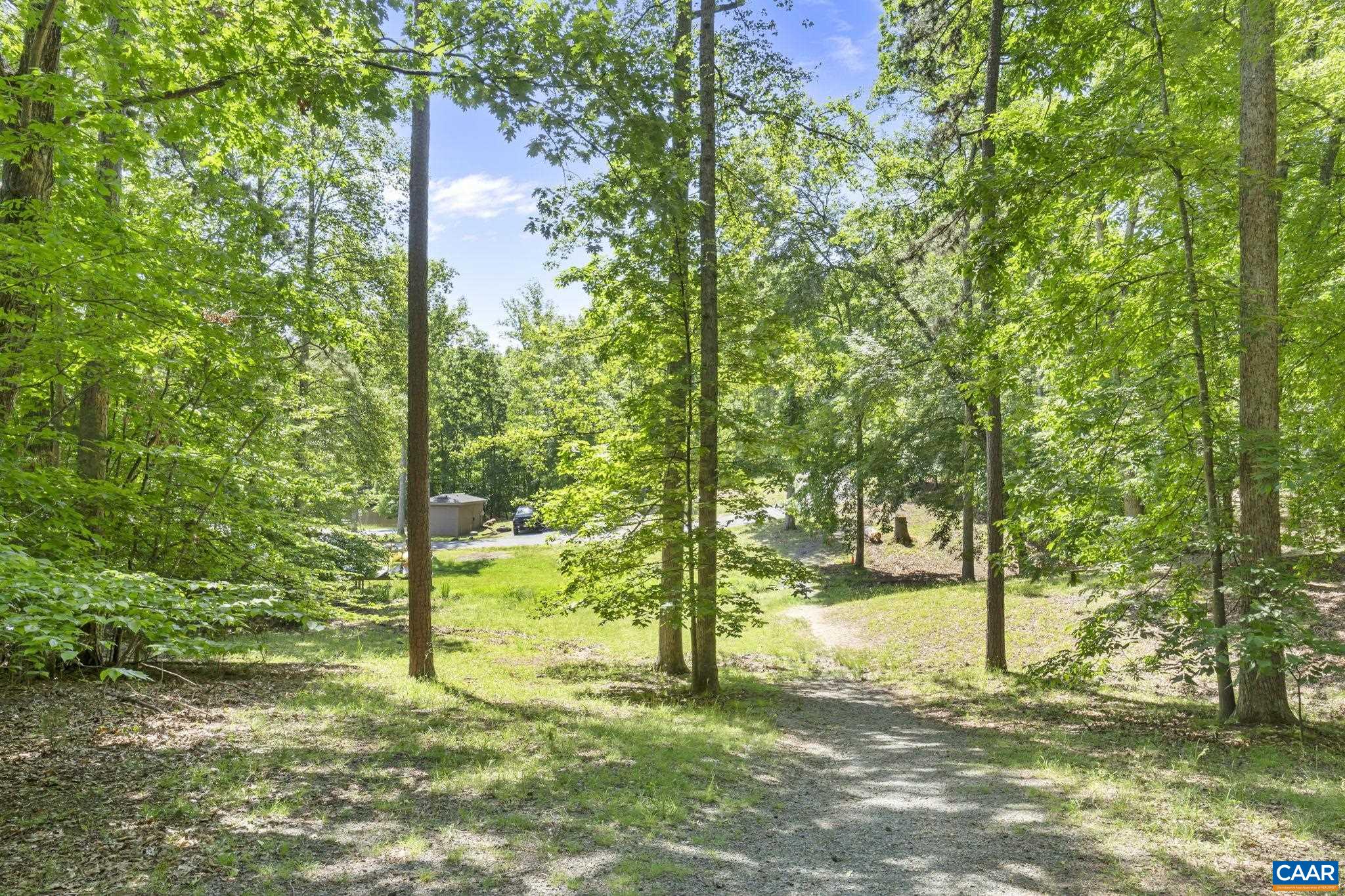 2 Whippoorwill Lane Palmyra, VA 22963 - Photo 32 of 36 a view of a yard with small trees