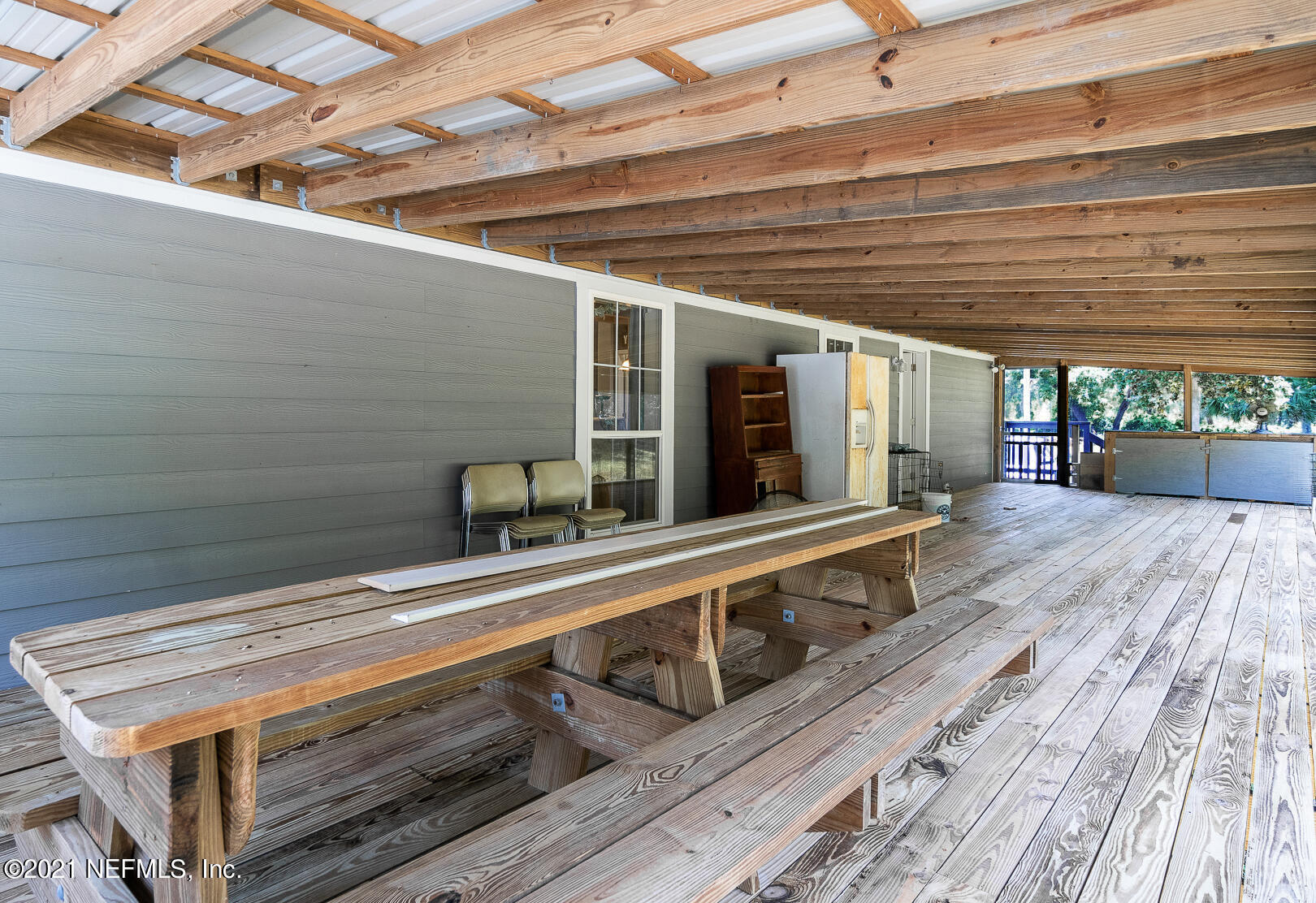 8020 Breezy Point Road Melrose, FL 32666 - Photo 26 of 39 Rear Porch b