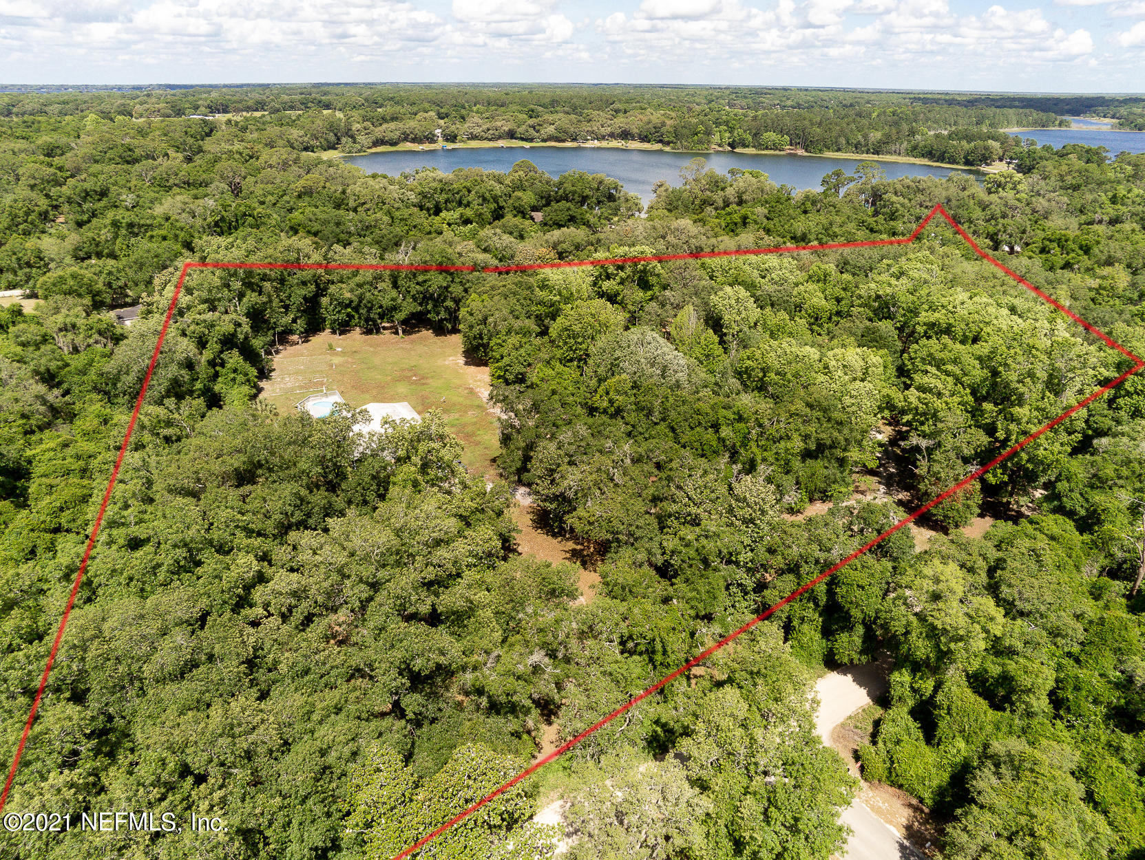 8020 Breezy Point Road Melrose, FL 32666 - Photo 30 of 39 Ext Lot Front_