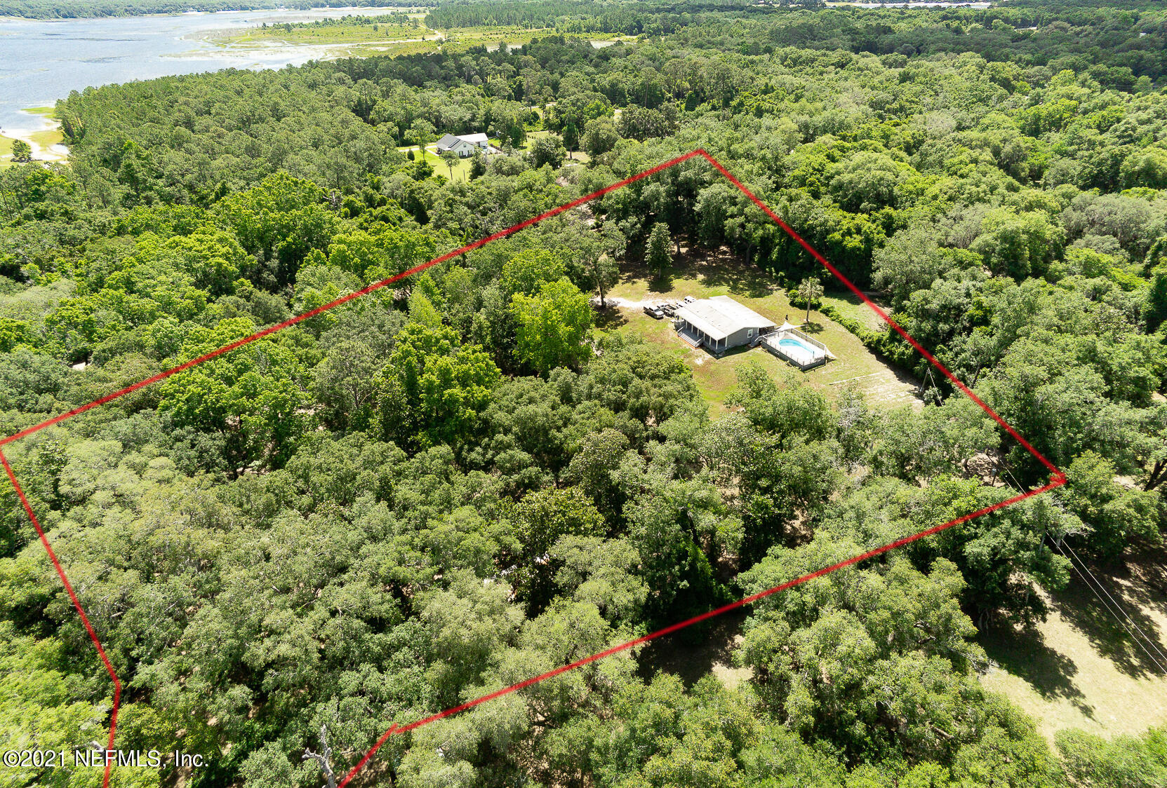 8020 Breezy Point Road Melrose, FL 32666 - Photo 31 of 39 Ext Lot Rear