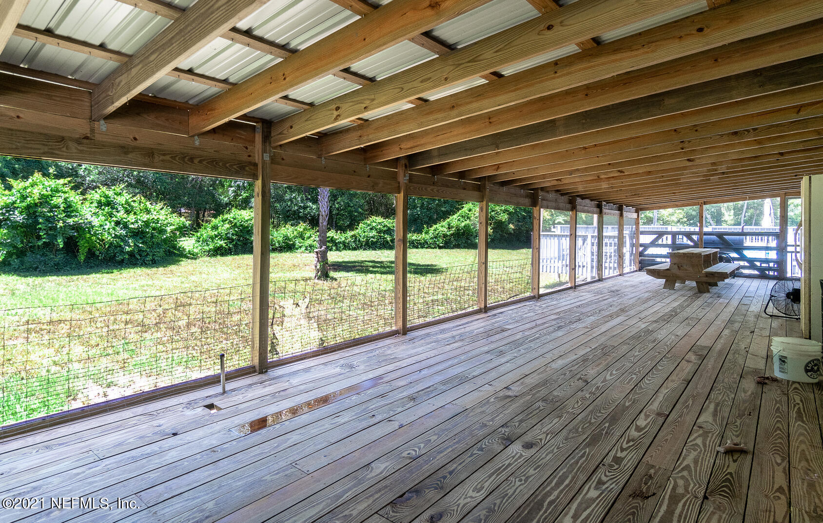8020 Breezy Point Road Melrose, FL 32666 - Photo 37 of 39 Rear Porch a