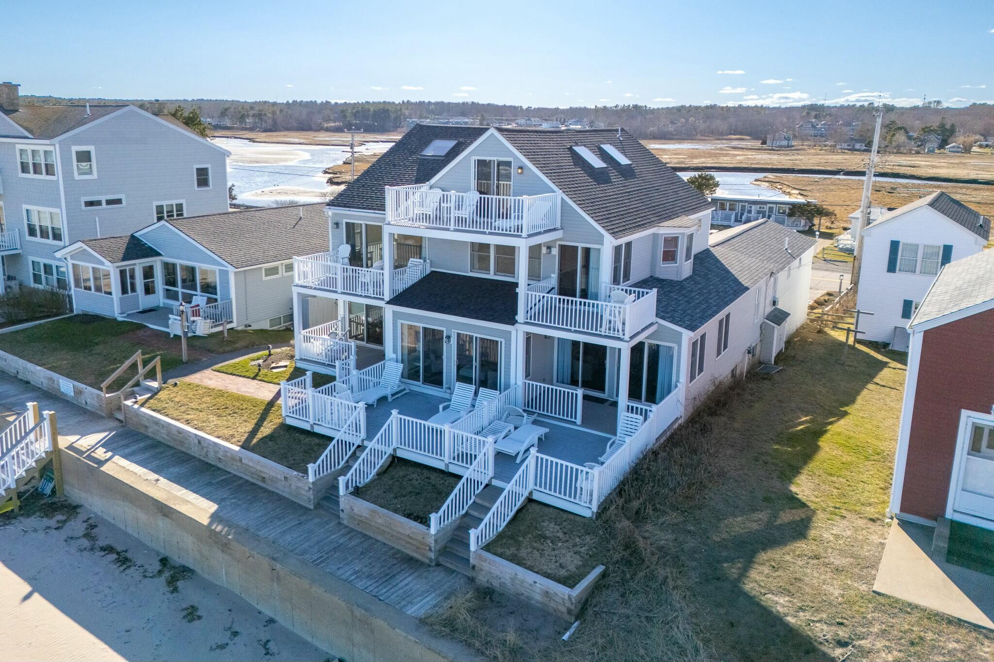 Exterior Ocean Dunes