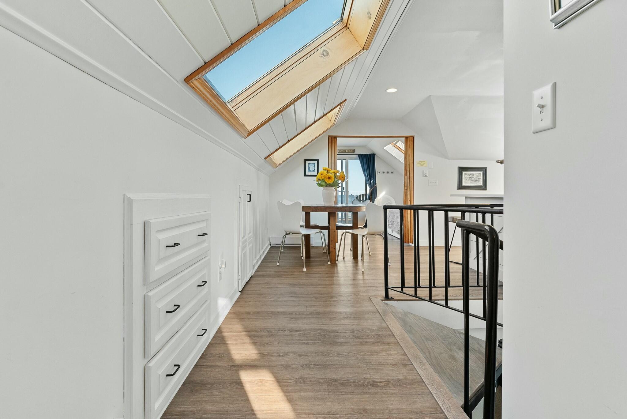 79 Ocean Avenue, Unit 9 Wells, ME 04090 - Photo 20 of 31 Upstairs Hallway Ocean Dunes #9