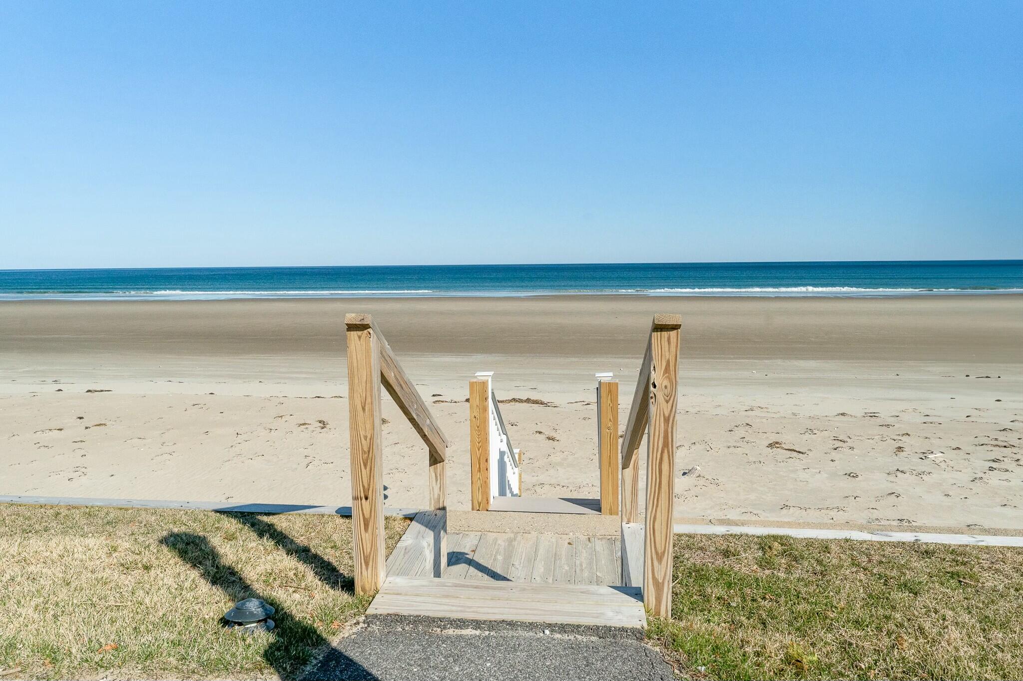 79 Ocean Avenue, Unit 9 Wells, ME 04090 - Photo 2 of 31 Steps down to private Moody Beach