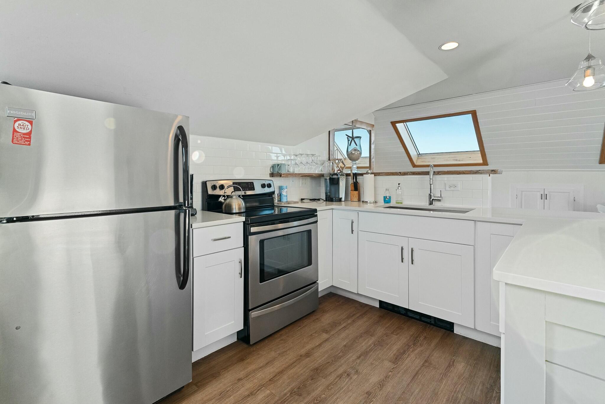79 Ocean Avenue, Unit 9 Wells, ME 04090 - Photo 26 of 31 Kitchen Ocean Dunes #9