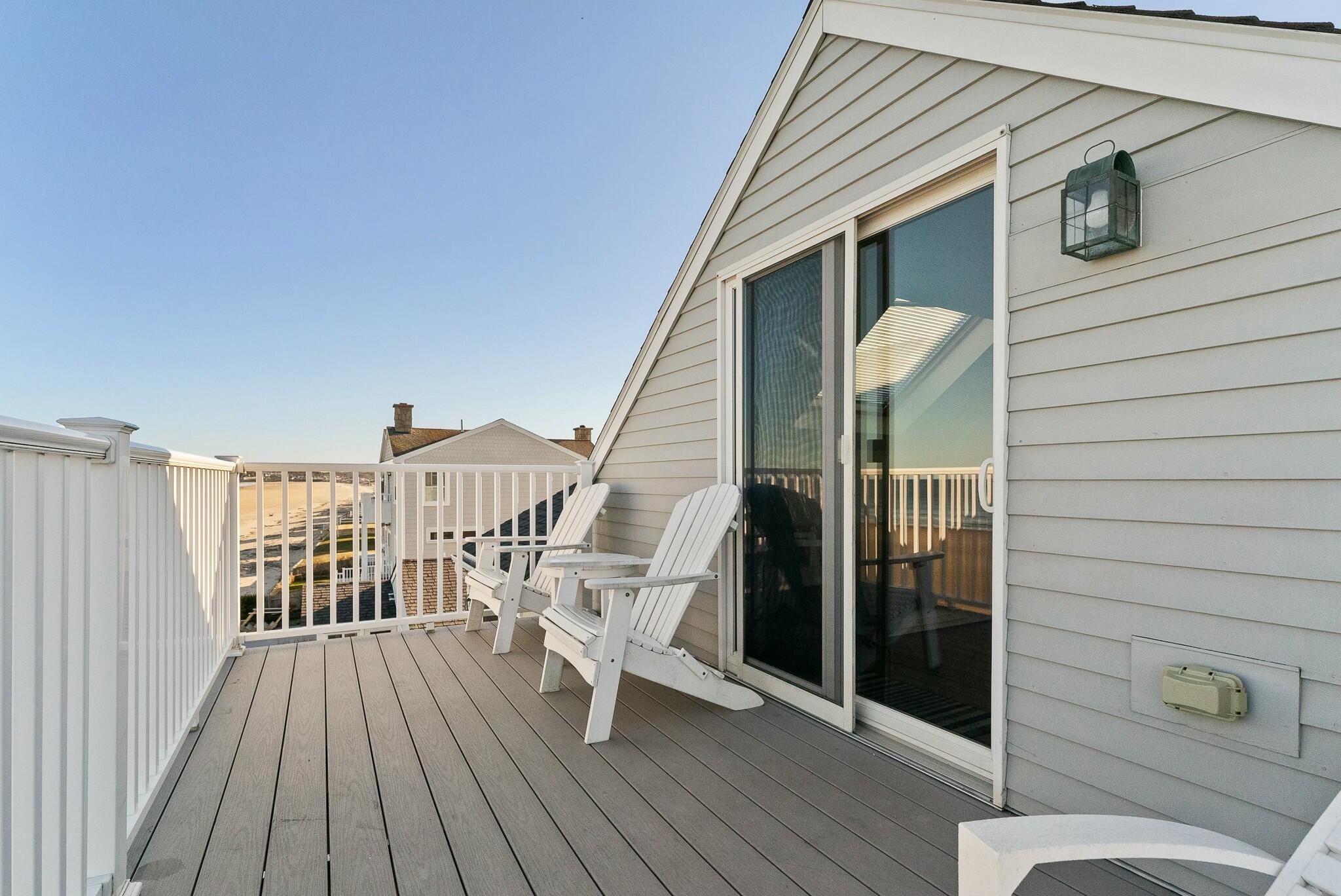 79 Ocean Avenue, Unit 9 Wells, ME 04090 - Photo 29 of 31 Deck Ocean Dunes #9