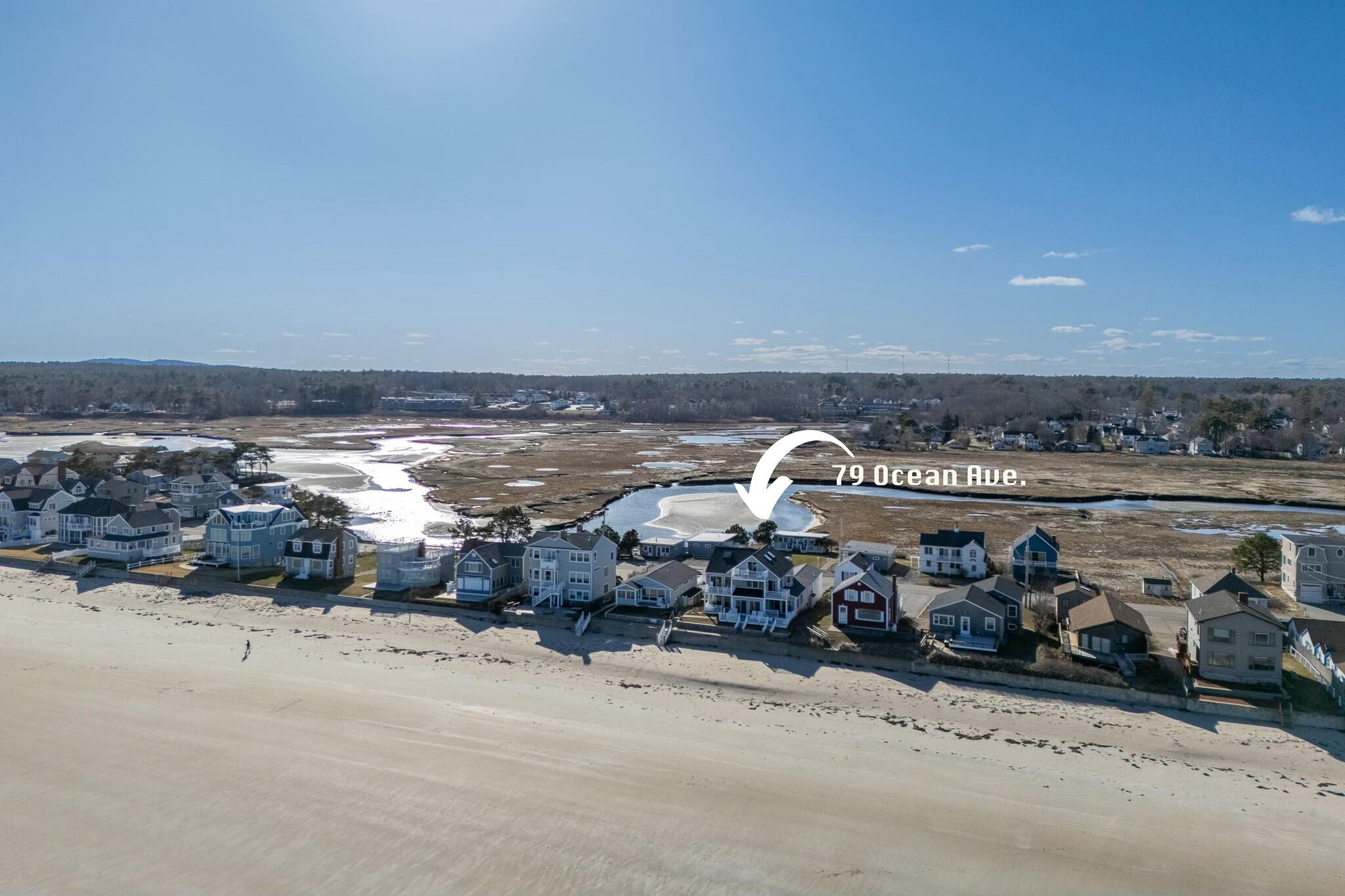 79 Ocean Avenue, Unit 9 Wells, ME 04090 - Photo 6 of 31 Aerial Ocean Dunes