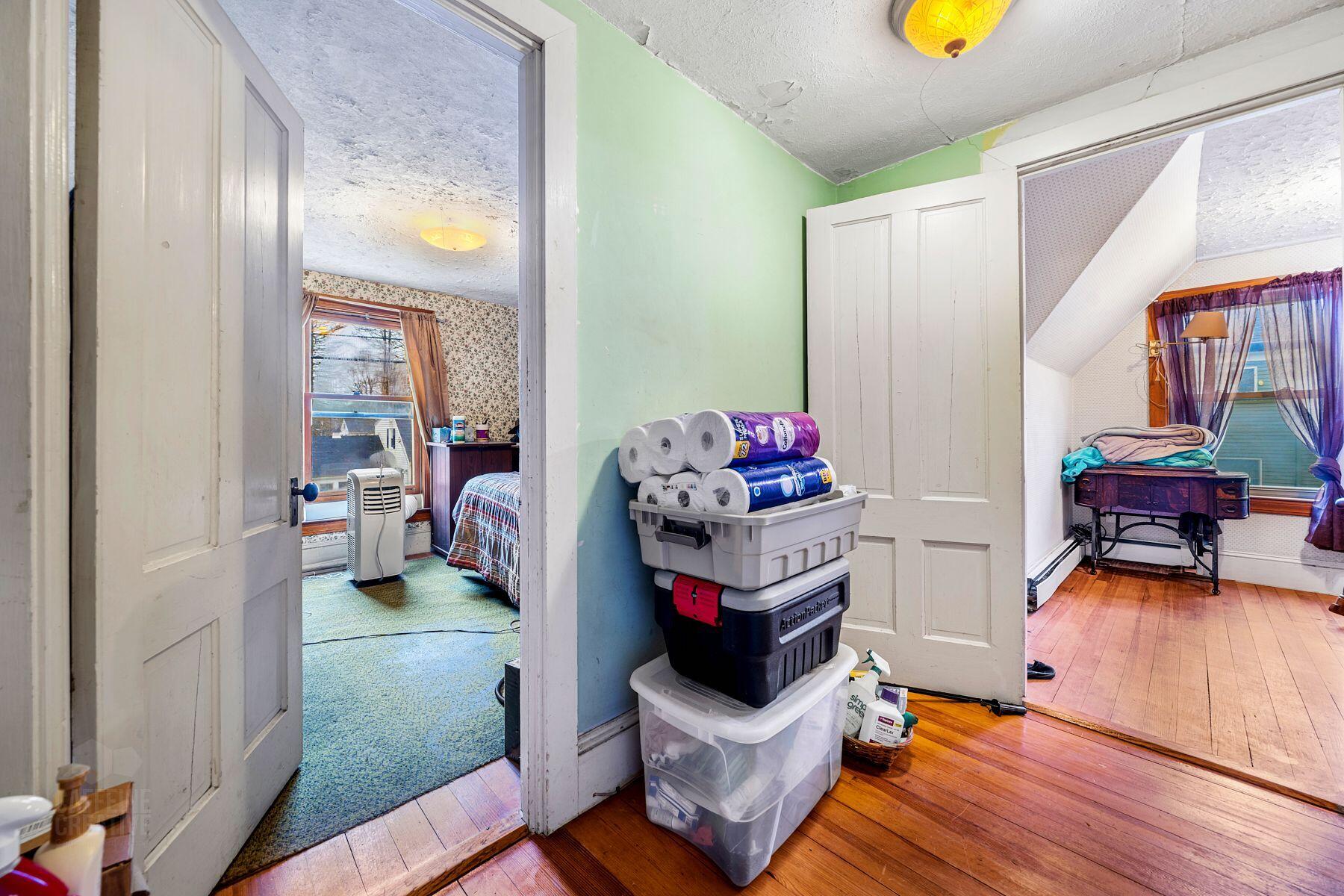 74 Devon Street Portland, ME 04102 - Photo 18 of 22 hall to bedrooms