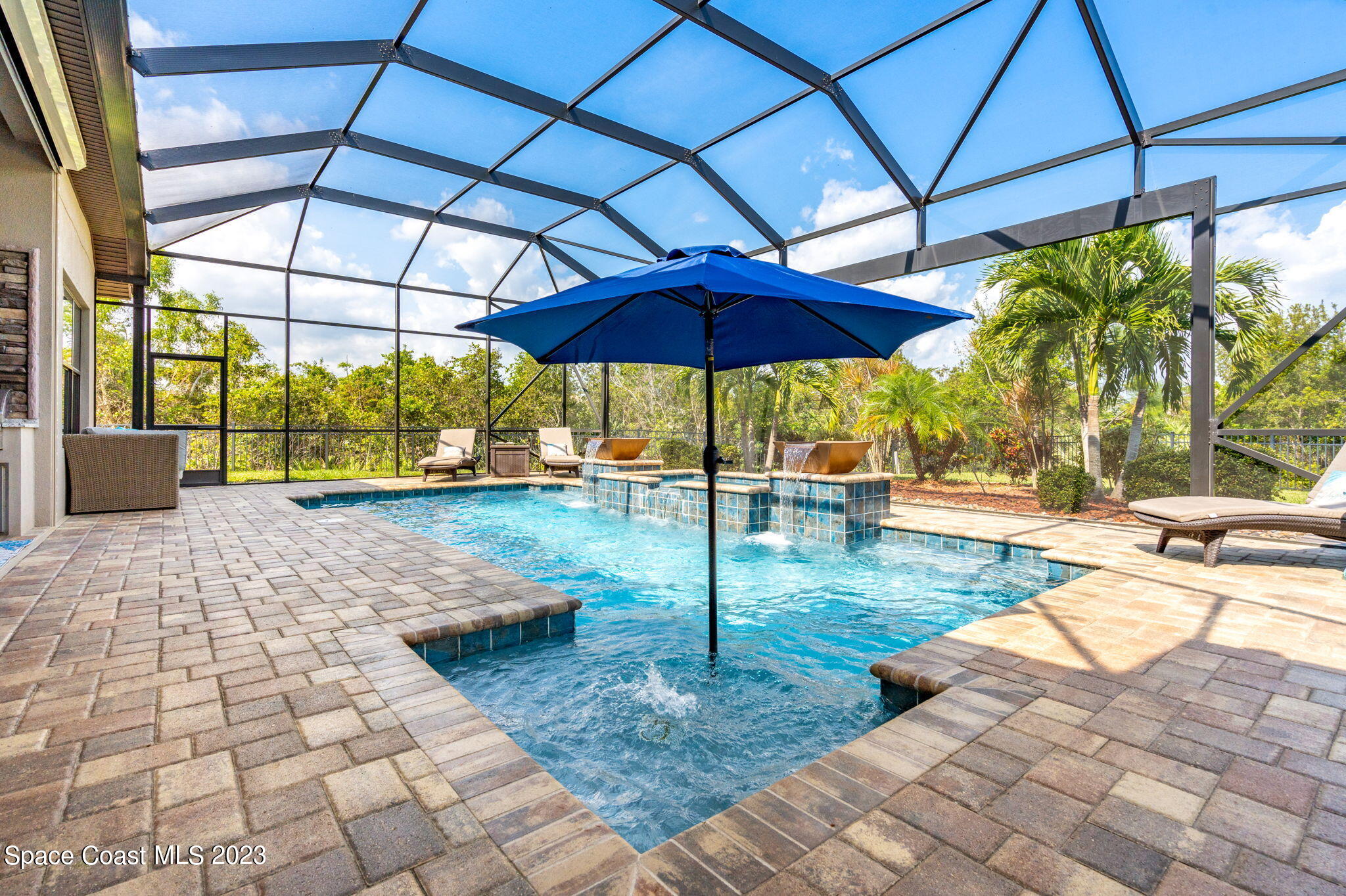 5530 Calder Drive Melbourne, FL 32940 - Photo 45 of 63 a view of a backyard