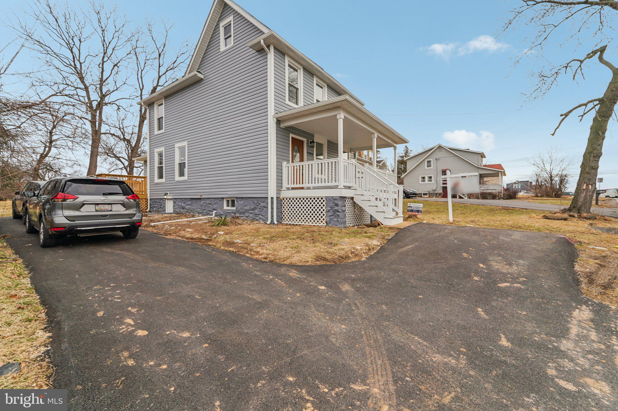 7008 Windsor Mill Road Baltimore, MD 21207 - Photo 3 of 34 a house view with a outdoor space