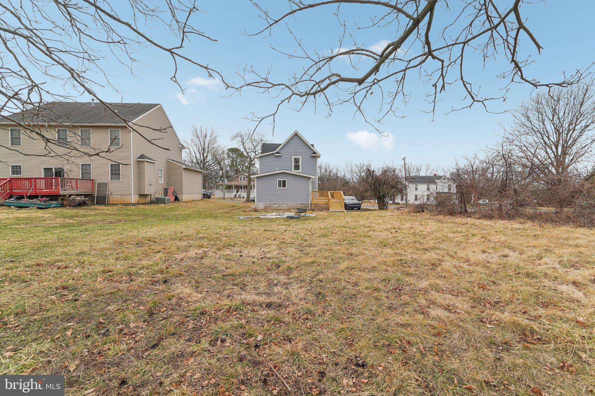 7008 Windsor Mill Road Baltimore, MD 21207 - Photo 32 of 34 a view of a yard in front of a house