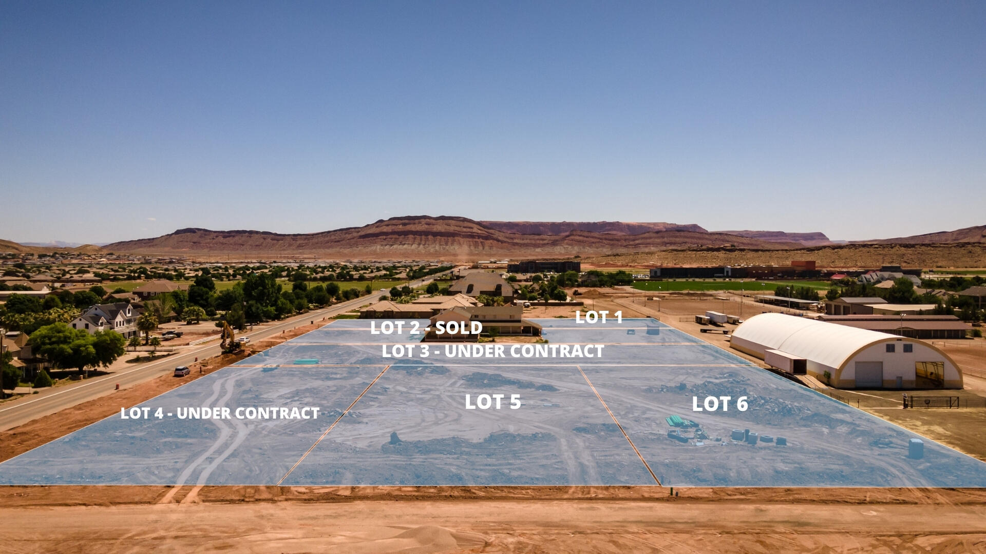 Lot 5 3210th Street, Unit 5 St. George, UT 84790 - Photo 1 of 1 Lot 5 East view