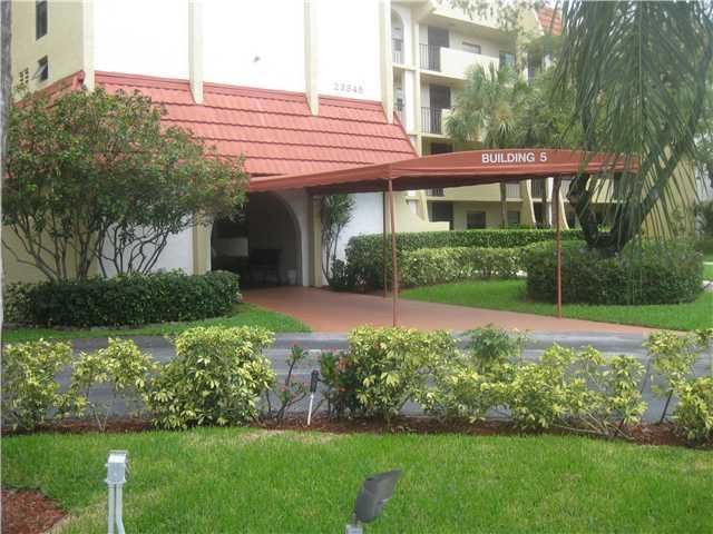 23345 Carolwood Lane, Unit 5109 Boca Raton, FL 33428 - Photo 2 of 14 Exterior Front