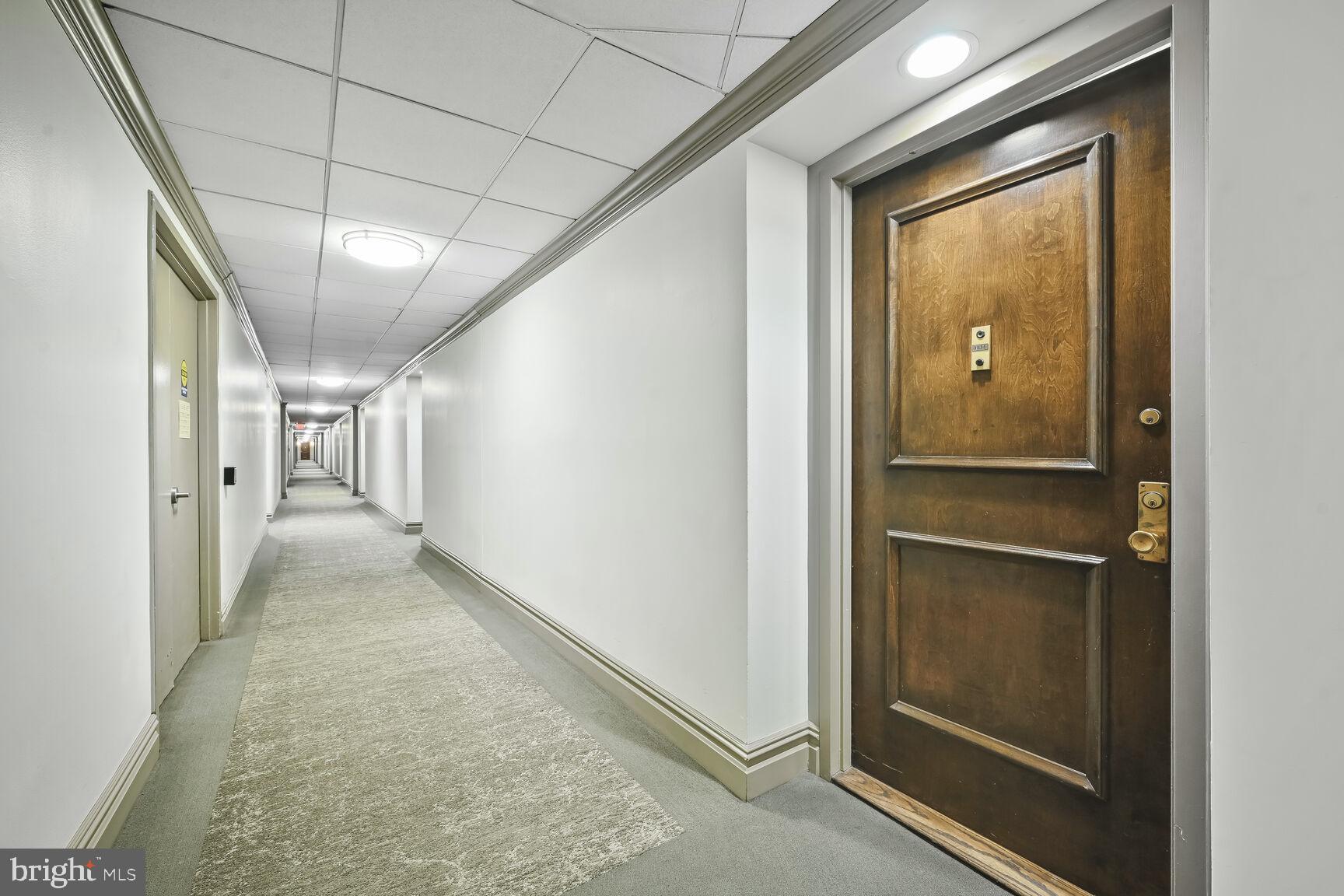 5225 Pooks Hill Road, Unit 1814N Bethesda, MD 20814 - Photo 11 of 31 a view of hallway with stairs