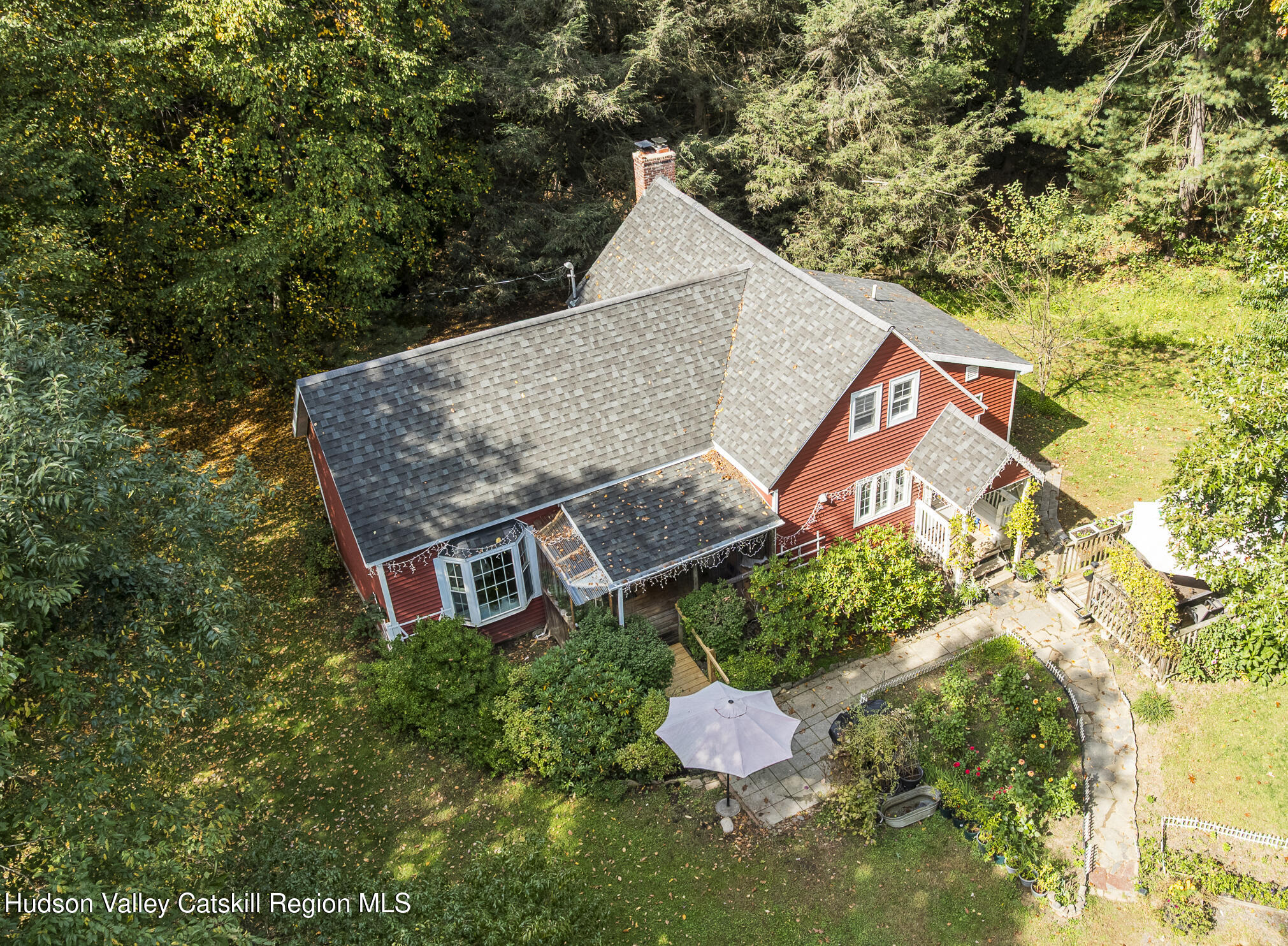 65 Feltner Road Stockport, NY 12173 - Photo 1 of 28 Aerial
