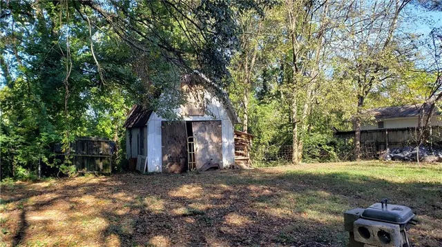 a close view of light fixtures