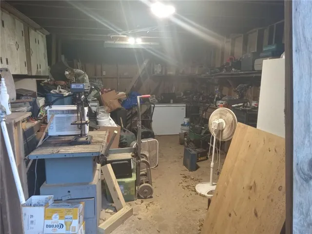 a close view of light