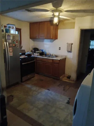 a view of a small space