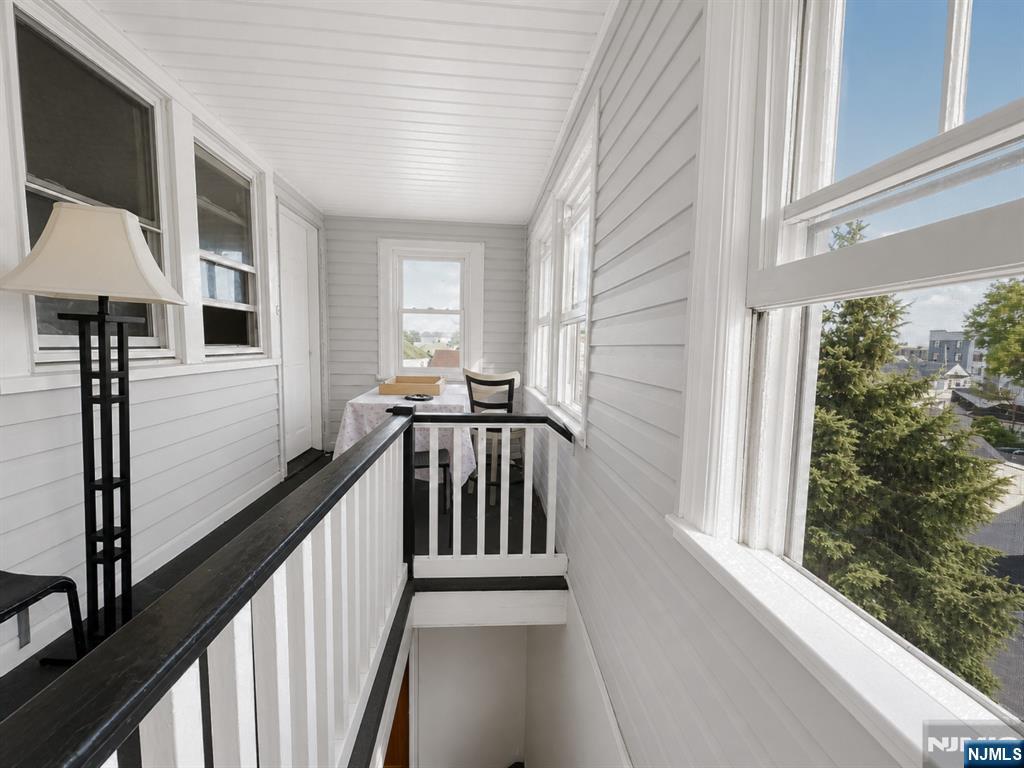 270 Pacific Street, Unit 3 Paterson, NJ 07503 - Photo 11 of 11 a view of a balcony with an outdoor space