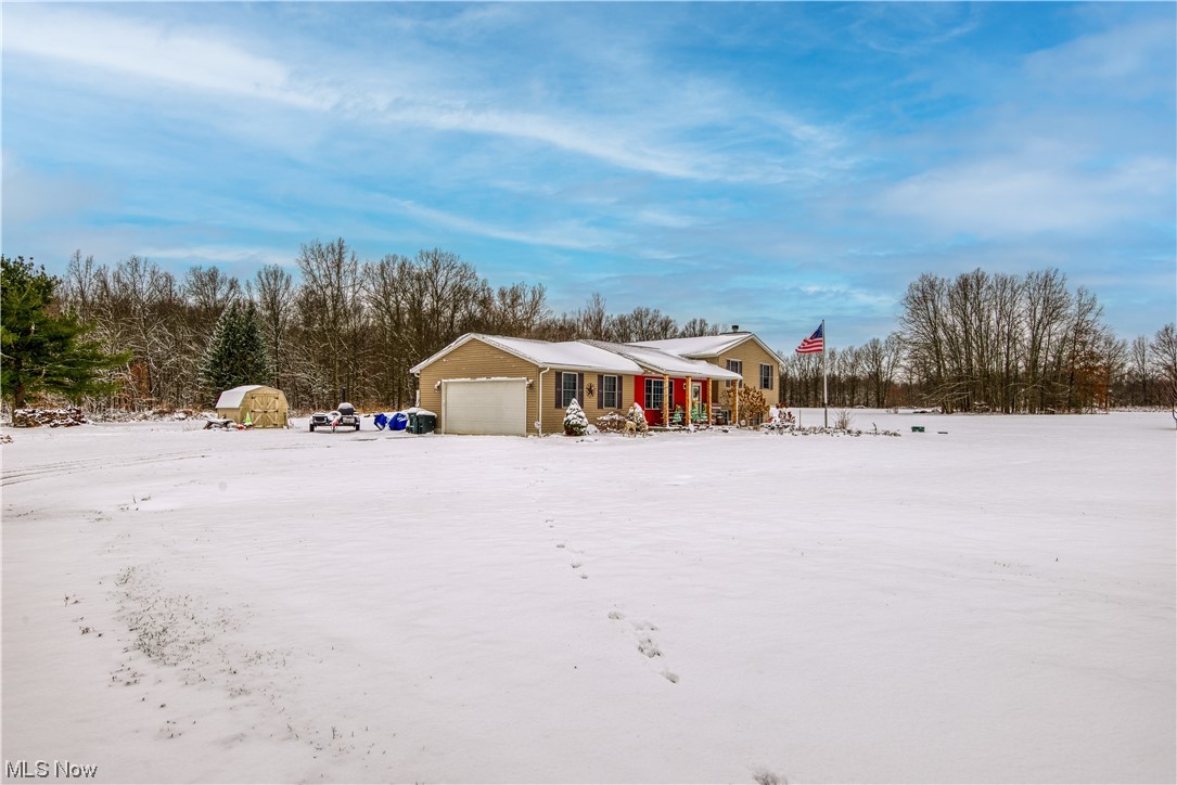 8646 Yale Road Rootstown, OH 44272 - Photo 25 of 30 View of snow covered structure
