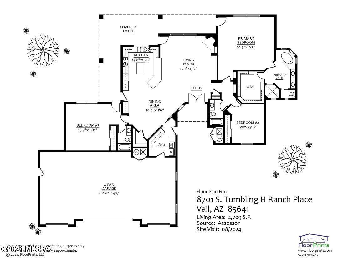 8701 East Tumbling H Ranch Place Vail, AZ 85641 - Photo 50 of 50 Gallery Image 50